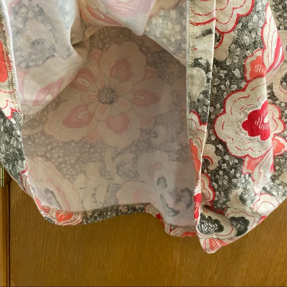 PATAGONIA • “Margot” Sleeveless V-Neck Organic Cotton Floral Dress - Size S - Picture 10 of 16